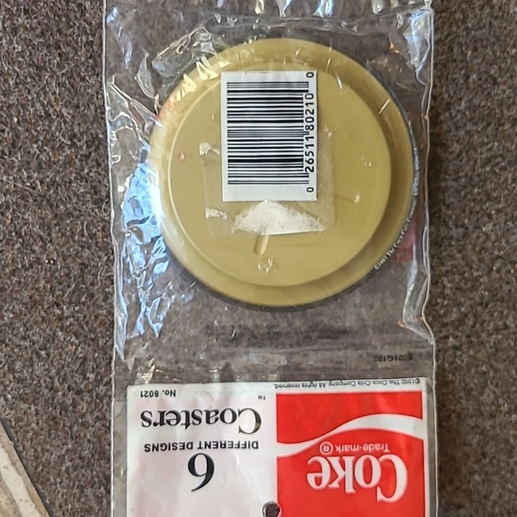 Coca Cola coasters new in package - Picture 3 of 4